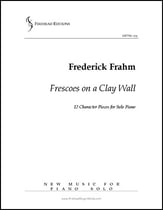Frescoes on a Clay Wall piano sheet music cover